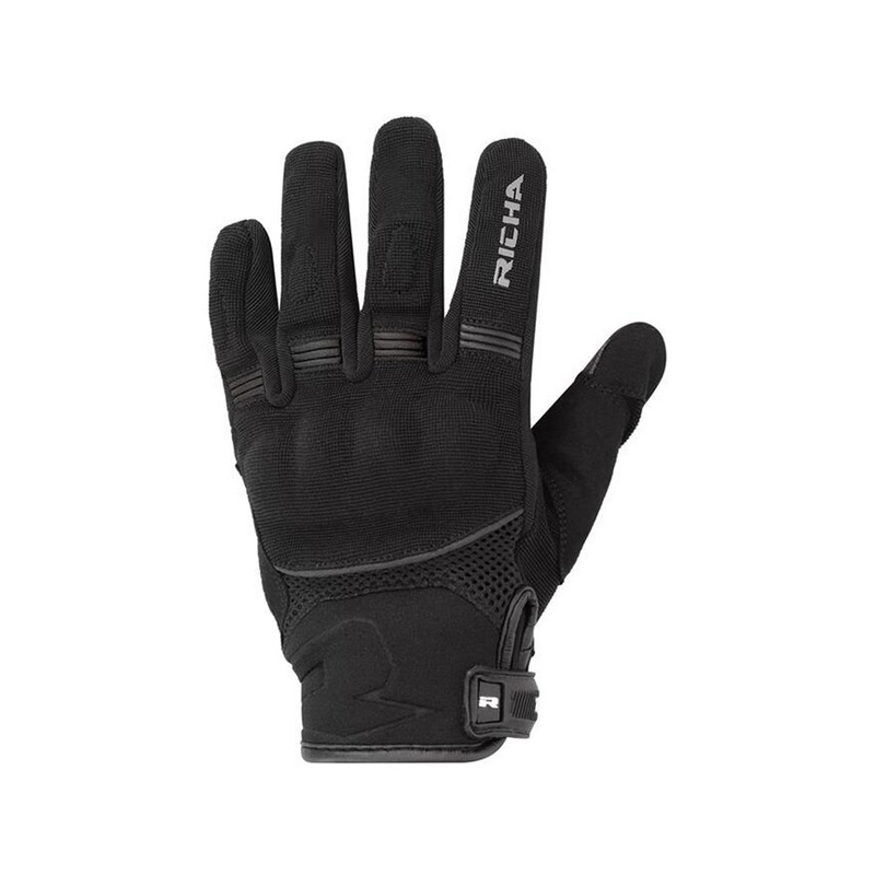 1105100073-100RXL00 RICHA SCOPE WP GLOVES BLACK XL SCOPE WP GLOVES BLACK XL Gloves 