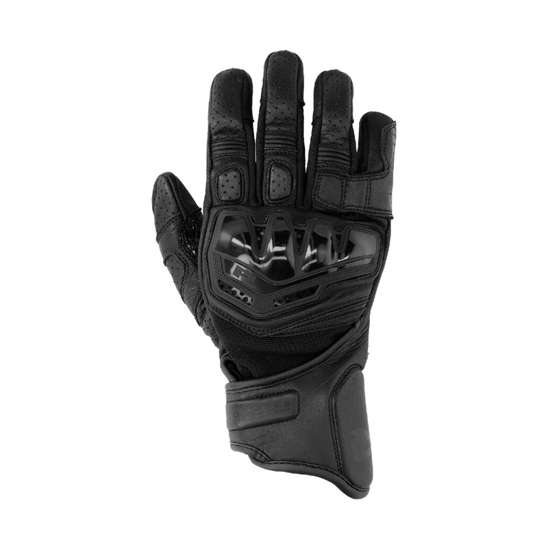 1105100087-100RXL00 RICHA STRADALE STEALTH GLOVES BLACK XL STRADALE STEALTH GLOVES BLACK XL Gloves 