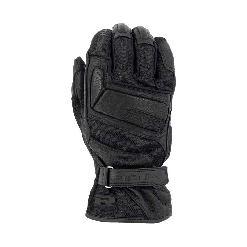 1105100076-100RXL00 RICHA SUMMERFLY 2 GLOVES BLACK XL SUMMERFLY 2 GLOVES BLACK XL Gloves 