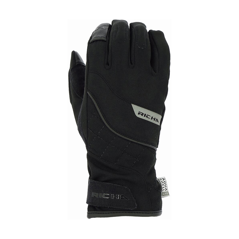 1105200036-100RXS00 RICHA TINA 2 WP GLOVES WOMEN BLACK XS TINA 2 WP GLOVES WOMEN BLACK XS Gloves 