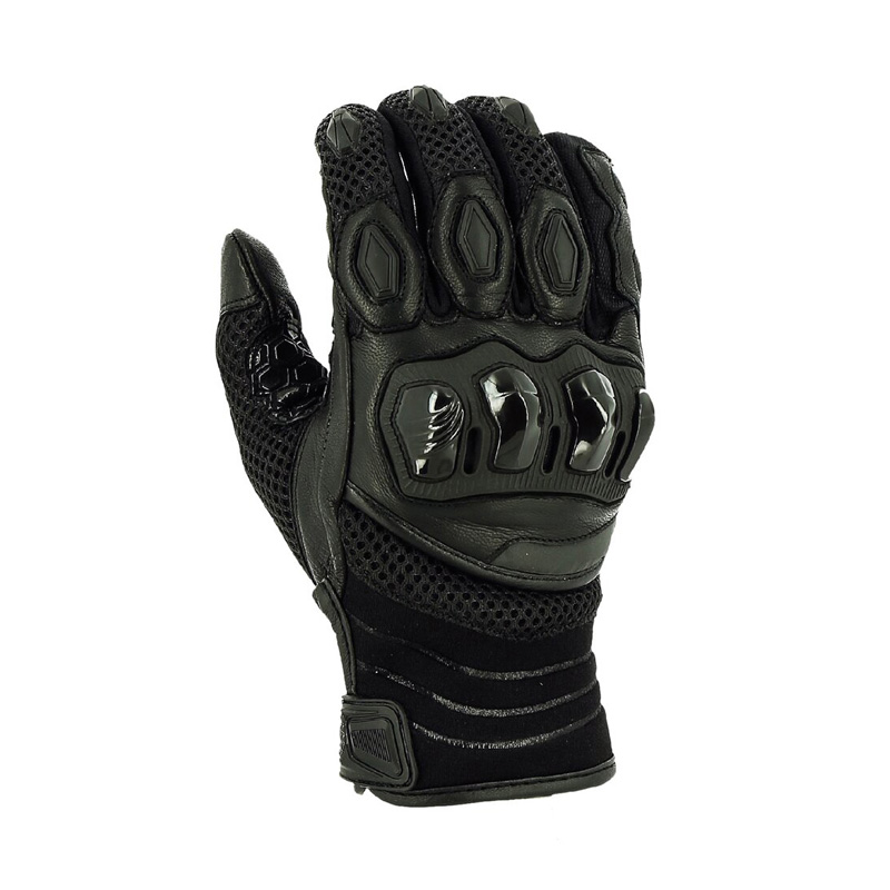 1105100096-100RXS00 RICHA TURBO GLOVES BLACK XS TURBO GLOVES BLACK XS Gloves 