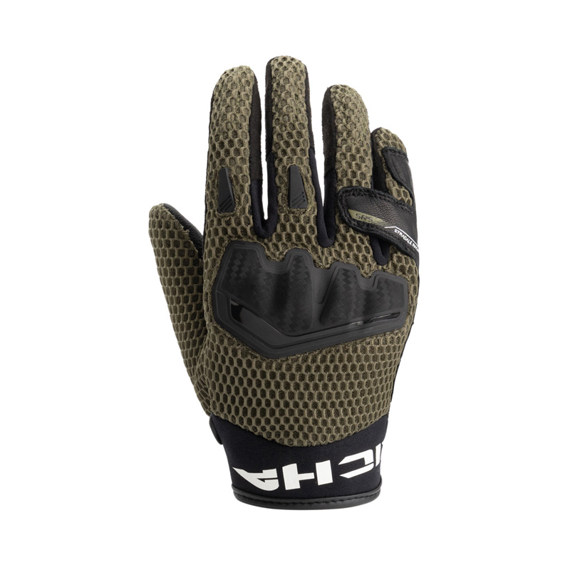 1105100122-600RXL00 RICHA STRADALE AP-X MESH GLOVES GREEN XL STRADALE AP-X MESH GLOVES GREEN XL Gloves 