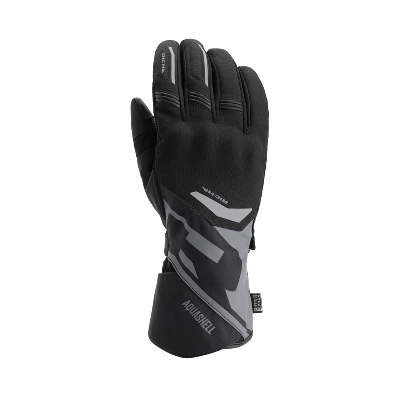 1105200046-100RXS00 RICHA ETERNITY GLOVES WOMEN BLACK XS ETERNITY GLOVES WOMEN BLACK XS Gloves 