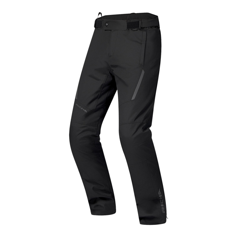 1107100112-100RXL00 RICHA BUSTER 2 WP TROUSERS BLACK XL BUSTER 2 WP TROUSERS BLACK XL Pants 