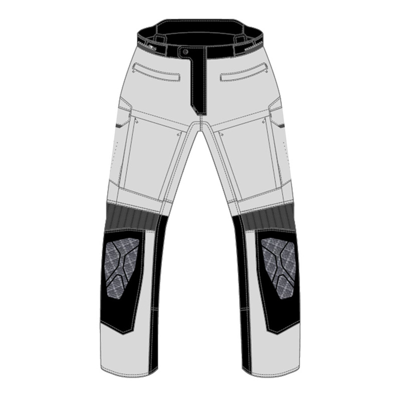 1107100116-202RXL00 RICHA INFINITY 3 ADVENTURE TROUSERS GREY XL INFINITY 3 ADVENTURE TROUSERS GREY XL Pants 