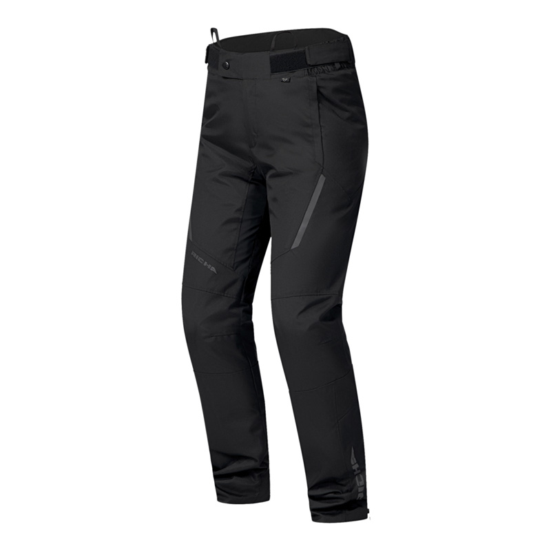 1107200047-100RXS00 RICHA BUSTER 2 WP TROUSERS WOMEN BLACK XS BUSTER 2 WP TROUSERS WOMEN BLACK XS Pants 
