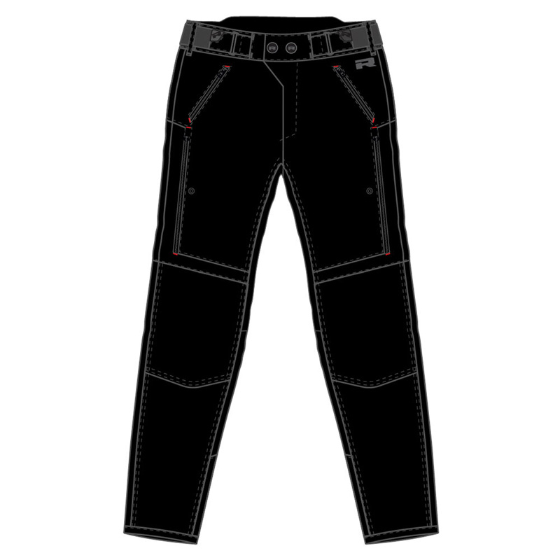 1107200048-100RXS00 RICHA COLORADO 3 TROUSERS WOMEN BLACK XS COLORADO 3 TROUSERS WOMEN BLACK XS Pants 