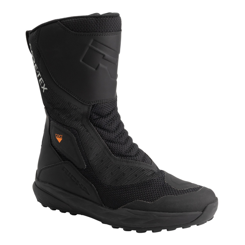 1104100019-100F4300 RICHA AIRSTORM GTX BOOTS BLACK 43 AIRSTORM GTX BOOTS BLACK 43 Boots 