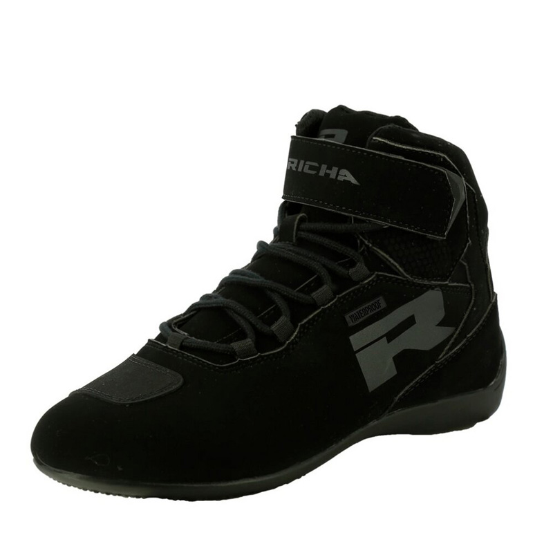 1104400002-100F4800 RICHA ESCAPE WP BOOTS BLACK 48 ESCAPE WP BOOTS BLACK 48 Shoes 