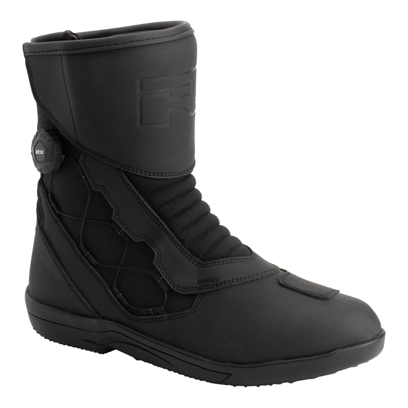 1104100026-100F4700 RICHA HELION ATOP BOOTS BLACK 47 HELION ATOP BOOTS BLACK 47 Boots 