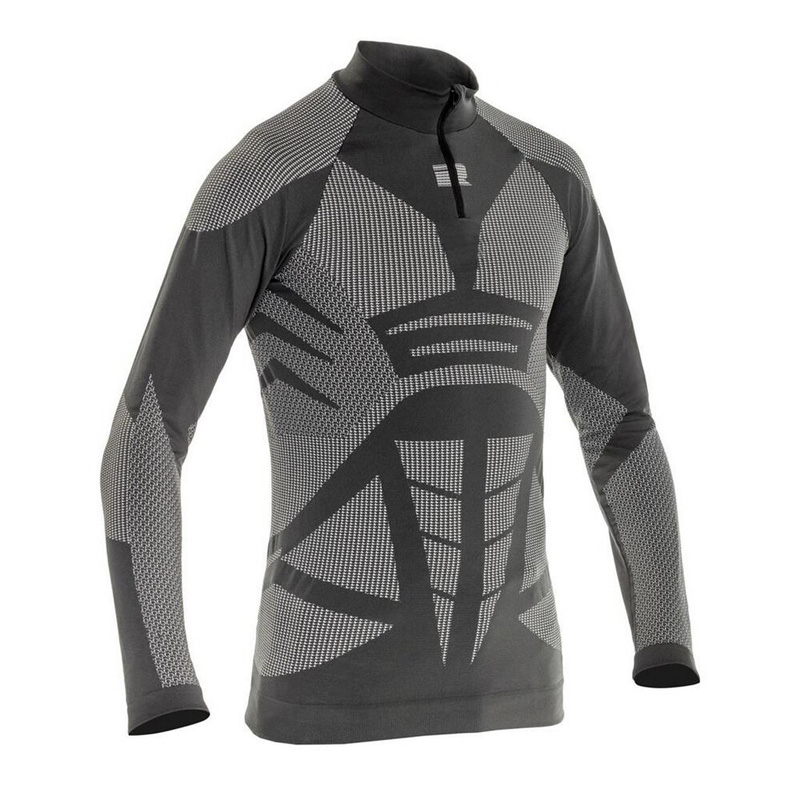 1108400005-202RXL00 RICHA UNDERSHIRT LONG SLEEVES (ALL SEASON) GREY XL UNDERSHIRT LONG SLEEVES (ALL SEASON) GREY XL Technical Underwear 